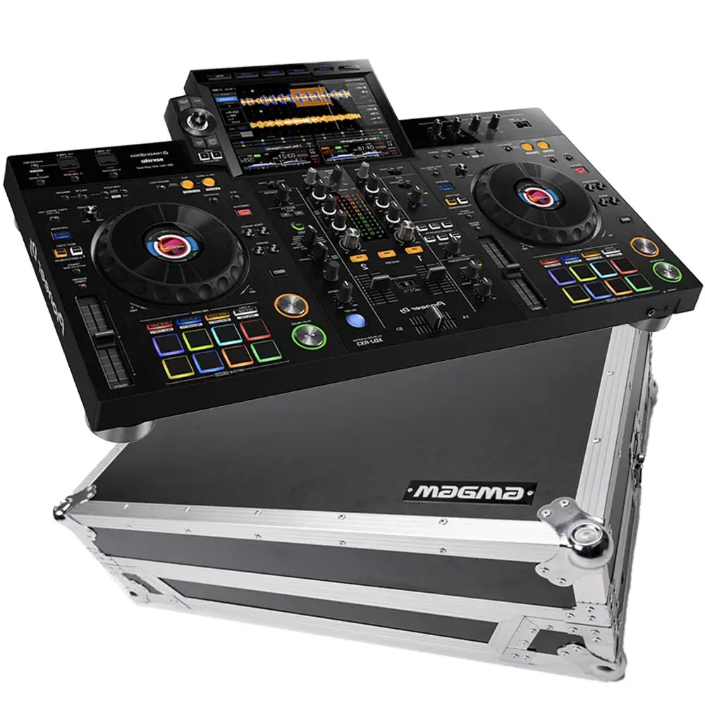 Acquista ora per DJ XDJ-RX3 sistema DJ All-In-One Mixer Controller DJ a 4 canali con Flight Case + cavi