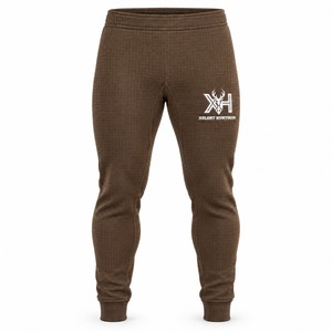 Jagd-Gitterfleece-Unterhosen im Paar, mittelschwer, 220 GSM, kundenspezifische OEM-Großhandelsware - Product Image 1