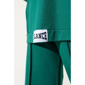 ชุด2ชิ้นลำลองปักลายสีมรกต - Product Image 4