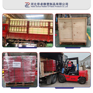 Malla de Acero Tejida, Esqueleto de Poliuretano, Pantalla de PU, Placa de Cribado con Borde de Arena Industrial Procesada por Vibración para Canteras - Product Image 4