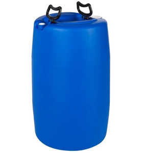 Tambor de barril de plástico de alta calidad 200 litros HDPE tambor de plástico azul superior abierto para almacenamiento de productos químicos perfecto para uso Industrial - Product Image 3