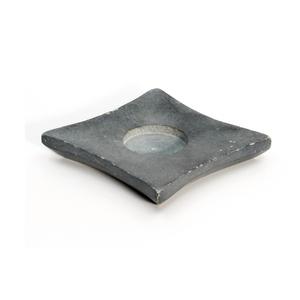 Portavelas de Piedra de Savia Gris Hecho en India, Elegancia Artesanal, Ideal para Decoración del Hogar, Regalos al Mejor Precio al por Mayor de Fábrica - Product Image 1