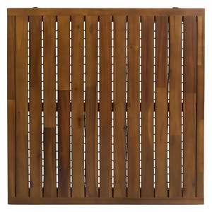 Mesa de centro hecha de marco de madera de teca maciza con cuerda tejida y material de alta calidad para uso en interiores y exteriores - Product Image 4