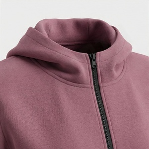 Ensemble de survêtement pour femme, fermeture éclair, gym, fitness, extensible, respirant, deux pièces, jogging, veste à fermeture éclair intégrale, polaire doux, décontracté, actif - Product Image 4