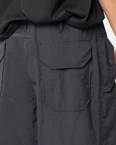 Pantalones Deportivos de Algodón Lavado para Hombre, de Alta Calidad, con Logotipo Bordado Personalizado, Antiarrugas, Corte Recto, Cierre con Cordón Ajustable - Product Image 2