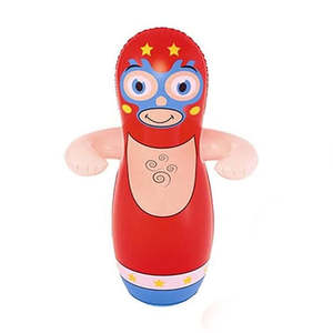 Saco de Boxeo de Luchador Pop - Rojo - Product Image 1