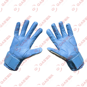 Gants de baseball professionnels personnalisés avec logo couleur, nouveau design, ajustables, extensibles, avec longue sangle de poignet, pour droitiers et gauchers - Product Image 6
