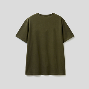 T-shirt 100% Coton T-shirts pour hommes unis vierges en gros de l'usine à bas prix. - Product Image 3