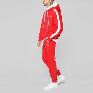 Chándal personalizado de venta de alta calidad para hombre, ropa de calle de moda, Jersey cómodo, chándal con capucha para hombre - Product Image 3