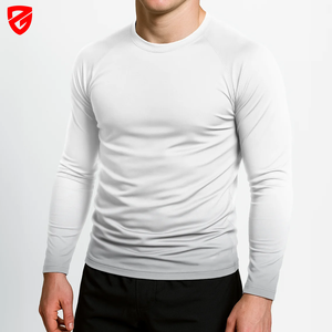 T-shirt de compression personnalisé à manches longues pour le surf, le MMA/BJJ, la gym, avec logo, sublimé, Rashguard de Jiu Jitsu, Créez votre propre Rashguard personnalisé - Product Image 4