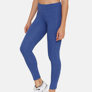 Fabricación profesional Legging de cintura alta para mujer de la mejor calidad 100% algodón Último diseño - Product Image 2