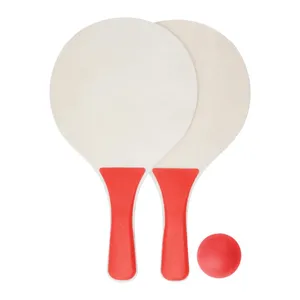 Raquettes de beach tennis en bois Mistra avec personnalisation - Product Image 6