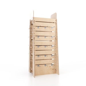 Design italiano top abbigliamento stock organizer più scaffali rack e scarpe di stoccaggio per il negozio al dettaglio - Product Image 4
