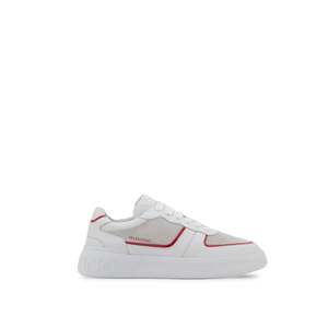 Pour les baskets chunky Valentino Rey blanches multicolores - Product Image 1