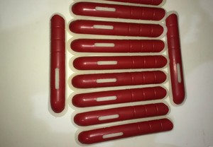 Attelle de jambe en plastique vétérinaire de qualité médicale pour un soutien efficace pendant la récupération des blessures à la jambe
