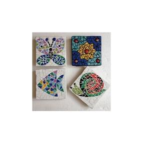 Dessous de verre en mosaïque de haute qualité ensemble de sous-verres de boisson de conception originale avec des tapis et des tampons de produit de qualité supérieure à bas prix - Product Image 4