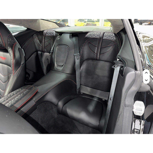 Aston Martin DBS Coupé d'<span class=keywords><strong>occasion</strong></span> <span class=keywords><strong>pas</strong></span> <span class=keywords><strong>cher</strong></span>, automatique, conduite à gauche, Dark Turbo, sièges en cuir, caméra de recul - Product Image 3