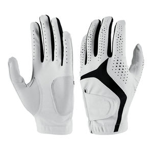 Gants de golf pour hommes à prix réduit Gants de golf en cuir de mouton doux et confortables Nouveau design Meilleure vente Gants de golf en cuir - Product Image 1