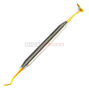 Compuesto Dental profesional de alta calidad #6 titanio oro CIG6 restauraciones de relleno de plástico instrumentos médicos clínicas dentales - Product Image 4