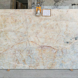 Merveilleuse pierre de quartzite de luxe rétroéclairée translucide blanche pour les élévations de murs et les applications de design d'intérieur - Product Image 5