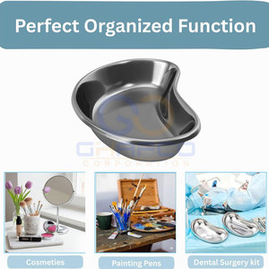 Bandeja renal de primera calidad, la mejor bandeja renal reutilizable para uso en hospitales, clínicas y laboratorios. - Product Image 5