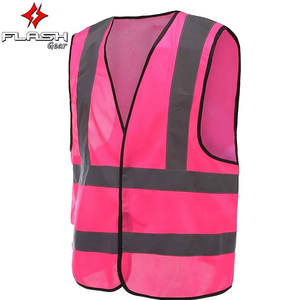 Chaleco de Seguridad Impermeable ANSI Clase 1 Hecho a Medida, Ropa de Trabajo de Alta Visibilidad, Bolsillos de Parche, Franjas Reflectantes, OEM/ODM, Guardia de Seguridad - Product Image 4