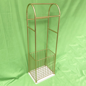KPT68013 Perchero de pie con cesta para organizar toallas de baño - Product Image 6