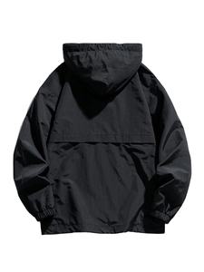 Veste d'hiver de randonnée OEM 100% coton, coupe-vent imperméable, coupe-vent personnalisé pour hommes et femmes 2026 - Product Image 6