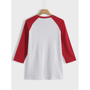 เสื้อกอล์ฟผ้าสเตรชใส่สบาย เหมาะสำหรับกิจกรรมกลางแจ้ง เสื้อยืดแขนยาวลำลอง เสื้อยืดแขนยาวผู้ชายสั่งทำพิเศษ น้ำหนัก 230 กรัม - Product Image 4