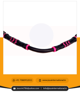 Estern eaeather rieadstall/riridle ORSE ACK in rorown with lack and Pink omombination Hand raided awawHide fold - Product Image 2