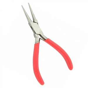 Alicates Planos para Reparación de Joyería, Fabricante, Venta Caliente, Acero Inoxidable Quirúrgico, MOQ Bajo, Alicates de Punta Plana Personalizados para Joyeros - Product Image 4