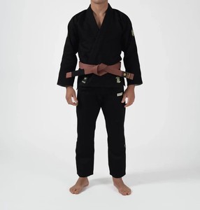 Elegante Uniforme de Judo y BJJ Unisex, Lavado, Elástico en la Parte Delantera, Ligero, Duradero, 100% Algodón para Entrenamiento - Product Image 2