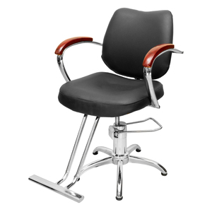 Venta al por mayor Simple Peluquería Equipo Sillas de Peluquería Silla de Estilo <span class=keywords><strong>para</strong></span> Peluquería - Product Image 1