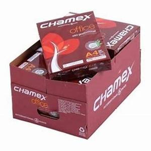 Papier copie Chamex A4 de qualité supérieure 80g blanc et coloré avec résine PET au prix d'usine - Product Image 6