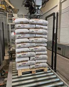 Pellets de Madera de Pino y Roble Industriales, 15 kg en Bolsa, Gránulos de Biocombustible de 5 mm de Diámetro, Briquetas para Calefacción, Calderas y Estufas - Product Image 1