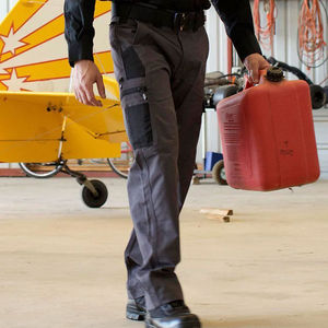 Vêtements de travail durables pour hommes, pantalons multi-poches, pantalons cargo haute visibilité, sécurité, haute visibilité, logo personnalisé, vêtements de travail OEM - Product Image 6