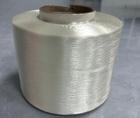 AA faible retrait 420D/72F blanc brut 100% recyclé haute ténacité industriel Nylon6.6 FDY pré-consommateur industriel pour cordon de pneu