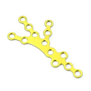 Kit veterinario ortopédico de alta calidad 2,4 2,7 y 3,5 tornillo de bloqueo y placa instrumento de implantes ortopédicos - Product Image 2