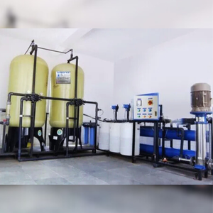 Système de purification d'eau automatique par osmose inverse (RO) PPH AQUA Industrial 10000 LPH FRP - Product Image 2