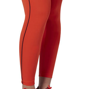 Leggings de Yoga de LICRA/poliéster transpirables de secado rápido de alta calidad con textura de patrón sólido personalizado de cintura alta 2025 para mujer - Product Image 2