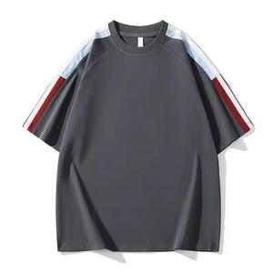 Camiseta deportiva ventilada de poliéster ligero con cuello redondo | Camiseta deportiva para mujer para actividades deportivas en equipo - Product Image 3