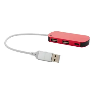 Hub USB Ecologico Riciclato Raluhub per Gadget USB Promozionali - Product Image 1
