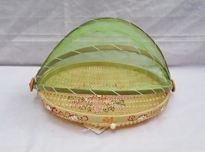 Plateau en bambou naturel Plateau à fruits à 2/3 niveaux pour le stockage de la maison et de la cuisine Matériau en bambou 100% de la meilleure qualité fabriqué au Vietnam - Product Image 5