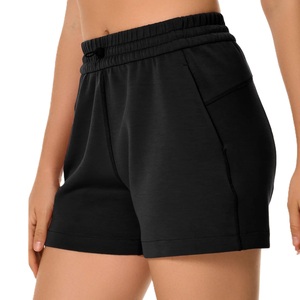 กางเกงขาสั้นผ้าฝ้ายระบายอากาศได้ดีสำหรับผู้หญิงสำหรับกิจกรรมวิ่งกลางแจ้งชายหาดกิจกรรมกลางแจ้งแฟชั่นของเด็กผู้หญิงติดโลโก้ได้ตามต้องการสำหรับฤดูร้อน - Product Image 2