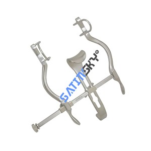 Retractor Vaginal O'Sullivan O'Connor con 3 Cuchillas Intercambiables, Instrumento Quirúrgico de Grado Alemán para Uso Hospitalario y Clínico, con Certificación CE - Product Image 4