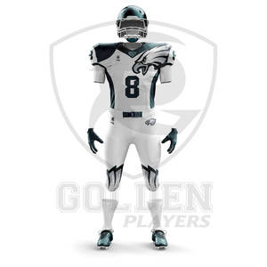 Custom Made American <b>Football</b> Jerseys, American <b>Football</b> Uniforms <b>Football</b> Uniforms Original <b>Equipment</b> Manufacturing Design - Product Image 2