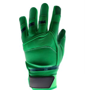 Gants de frappe de baseball en cuir bleu Pro-Series 2026 – Antidérapants, ajustement ergonomique, écologiques et durables pour les ligues compétitives - Product Image 3