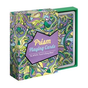 Cajas de Cartón Impresas con Logotipo Personalizado al por Mayor para Naipes con 54 Cartas, Opción de Regalo Disponible - Product Image 1