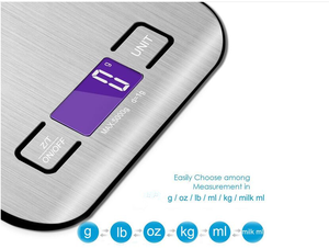 Balance de cuisine numérique XLW, <span class=keywords><strong>poids</strong></span> en grammes et en onces, outils de mesure pour la pâtisserie, la cuisine, le café, l'emballage, les frais de port, 5 kg, 10 kg - Product Image 2