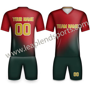 Fabricante de precio de fábrica al por mayor personalizado sublimación fútbol uniforme conjunto - Product Image 4